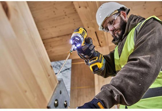 Шурупокрут ударний акумуляторний безщітковий DeWALT DCF860E2T