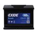 Автомобильный аккумулятор EXIDE Excell (EB621) 62Аh 540Ah L+