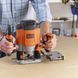 Фрезер мережевий BLACK+DECKER KW1200E