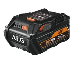 Акумулятор AEG L1860RHD 18В 6 Аг 0,86 кг (4932464754)