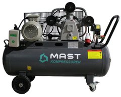 Поршневий компресор MAST TA65/100L 400V