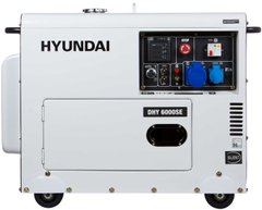 Генератор дизельний Hyundai DHY 6000SE