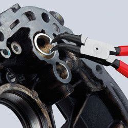 Щипцы для стопорных колец KNIPEX 44 13 J4