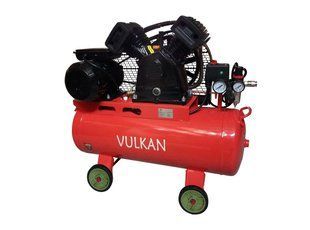 VULKAN Компрессор рес-50л 360/290л/мин 2,2кВт 10бар 220В 2 цилиндра IBL2065E-220-50