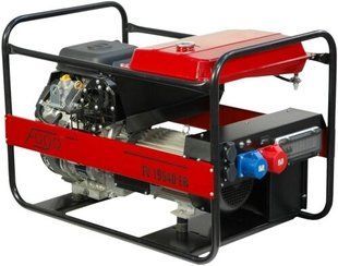 FOGO Генераторна установка FV19540ER 3ф-19,0кВА/1ф-7,0кВт, двиг. B&S, бак-16л, ел. старт, стаб. напруги, асинхрон. ген.