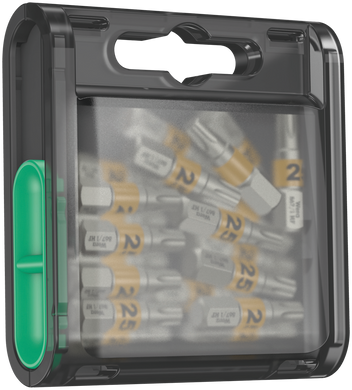 Набор бит WERA Bit-Box 20 TX HF, 05057777001, TX20x25мм