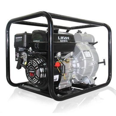 Очистительная мотопомпа LIFAN 80WG