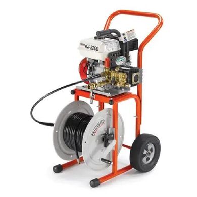 Гідродинамічна прочисна машина RIDGID KJ-2200 (63882)