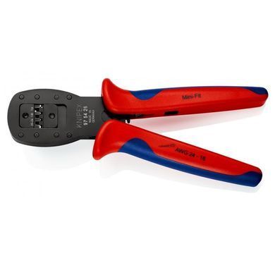 Обтискні кліщі для мініатюрних штекерів KNIPEX 97 54 26