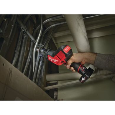 Компактна шабельна пилка MILWAUKEE M12 Безщітковий двигун CHZ-0 FUEL 4933446960