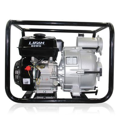 Очистительная мотопомпа LIFAN 80WG