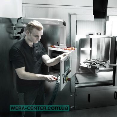 Набор отверток TORX WERA KRAFTFORM PLUS 167 i/6, 05133356001
