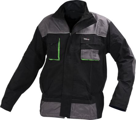 Куртка рабочая YATO размер L, 100% - хлопок