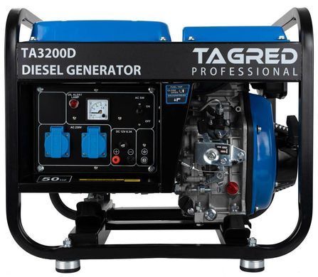 Дизельний генератор TAGRED TA3200D