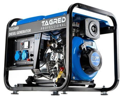 Дизельний генератор TAGRED TA3200D
