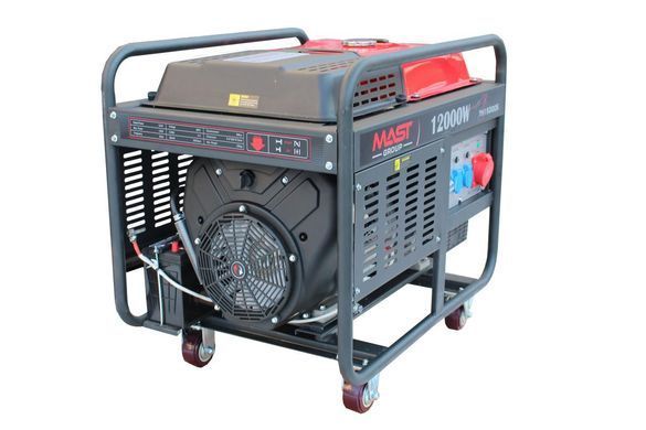 Бензиновый генератор MAST GROUP YH15000S + газовая плитка Orcamp CK-505 + электрический обогреватель Gardyer HE2000