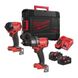 Набір акумуляторного інструменту MILWAUKEE M18 FPP2A3-502X (4933480873)