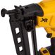 Пістолет цвяхозабивний акумуляторний безщітковий DeWALT DCN662D2