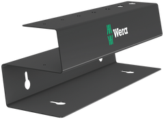 Металлическая подставка Wera 9606, для отвёрток TORX® с поперечной ручкой, 7 отверстий, 214.0×78.0мм,