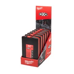 Набор буров SDS+ MX4 CD 6x7pc Set-1pc MILWAUKEE