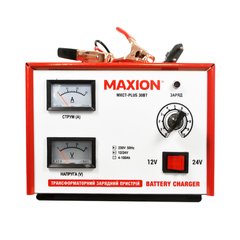 Трансформаторное зарядное устройство MAXION MXCT PLUS 30ВT (12,24V)