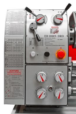 Токарно-винторезный станок Holzmann ED 1000N