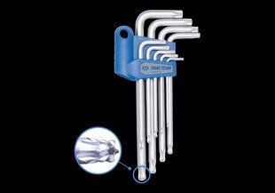 Набор Torx Г-обр.Т10-Т50 экстрадлинных c шаром