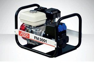 FOGO Генераторна установка FM3001 1ф-2,7кВт, двиг. Mitsubishi, бак-3,1л, руч. старт