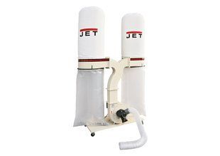 Вытяжное оборудование JET DC-2300: 400 В, 2.2 (1.7) кВт; продукт.- 2300м&sup3;/час, ср.сбор. V=200л х 2