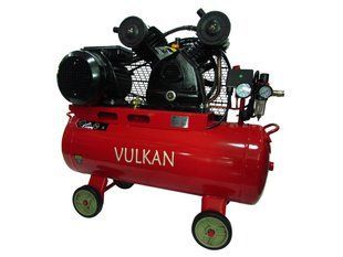 VULKAN Компрессор рес-50л 420/340л/мин 2,2кВт 10бар 220В 2 цилиндра IBL2070E-220-50