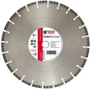 Отрезной диск ProfiTech Diamant Turbo Drive Laser 350/10/25 40 мм (105094)