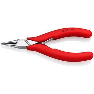 Плоскогубці захватні для електроніки KNIPEX 35 31 115