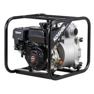 Мотопомпа Koshin KTZ-80S для брудної води 0129496