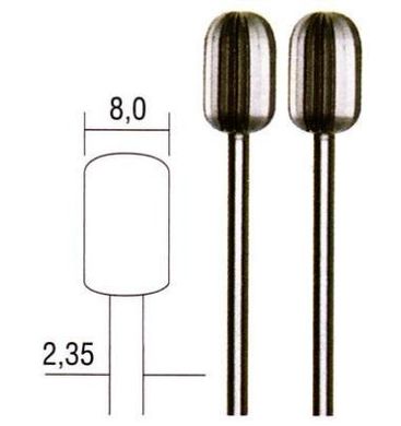 Фрезы Ø 8.0 мм Proxxon 28726