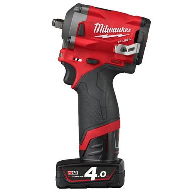 Гайковерт высокомоментный MILWAUKEE 3/8" (339 Нм) M12 FIWF12-422X FUEL