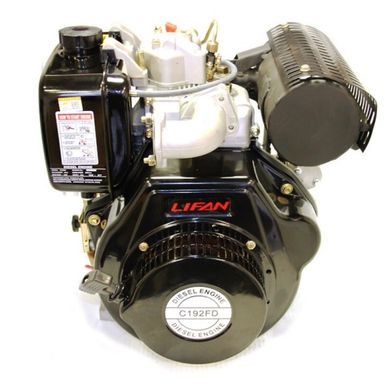 Двигатель общего назначения Lifan LF192F-2D бензин-газ с электростартером