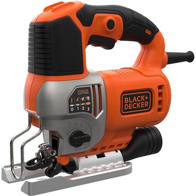 Пила лобзикова мережева BLACK+DECKER BES610K