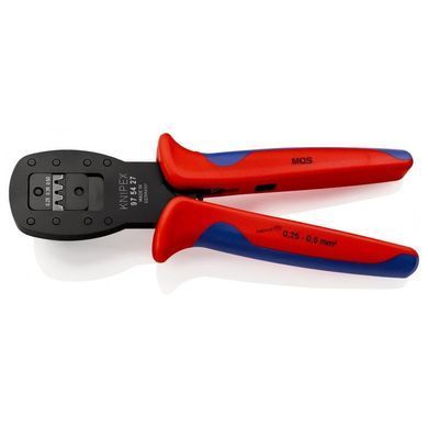 Обтискні кліщі для мініатюрних штекерів KNIPEX 97 54 27