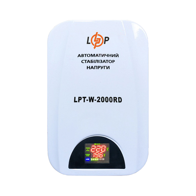 Стабилизатор напряжения LPT-W-2000RD (1400Вт)