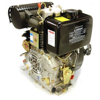 Двигатель общего назначения Lifan LF192F-2D бензин-газ с электростартером