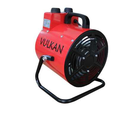 VULKAN Тепловая пушка 2кВт 220В TSE-20FA 165 м3/ч регулировки мощности