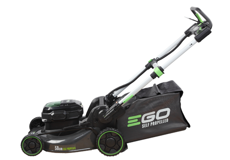 EGO Газонокосарка акум. LM2024E-SP KIT, 56В, ширина зрізу 50см, самохідна, металева дека, акум. 6А*год+ зарядний