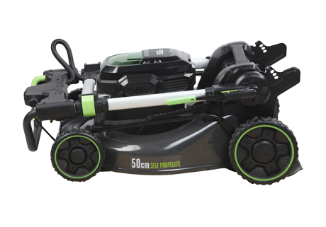 EGO Газонокосарка акум. LM2024E-SP KIT, 56В, ширина зрізу 50см, самохідна, металева дека, акум. 6А*год+ зарядний