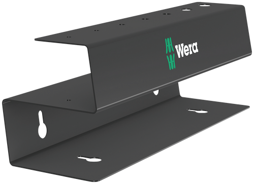 Металева підставка Wera 9606, для викруток TORX® з поперечною ручкою, 7 отворів, 214.0×78.0 мм,