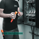Подовжувач WERA Zyklop 8794 LB VDE, ізольований, довгий (166.0 мм), 3/8, 05004965001