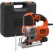 Пила лобзикова мережева BLACK+DECKER BES610K