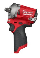 Гайкокрут акумуляторний 1/2" MILWAUKEE, M12 FIWF12-0, 339 Нм