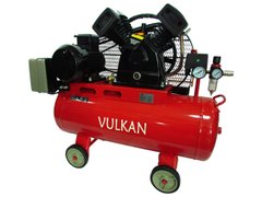 VULKAN Компрессор рес-50л 360/290л/мин 2,2кВт 10бар 380В 2 цилиндра IBL2065E-380-50
