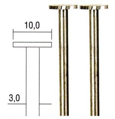 Фрезы шайба Ø 10.0 мм Proxxon 28727