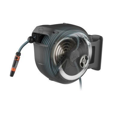 Катушка настенная Gardena RollUp L + набор для полива 30 м